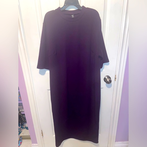 Long Purple Dress - Picture 1 of 2